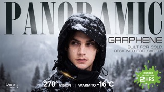 Panoramic Graphene Cargo Jacket